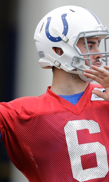 Chad Kelly 'up for the challenge' of competing for Colts roster spot